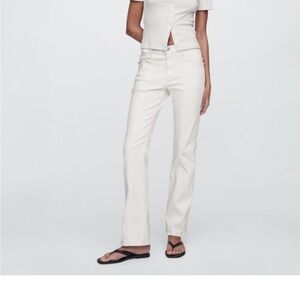 NWT GAP Mid Rise Seamed Universal Baby Boot Jeans